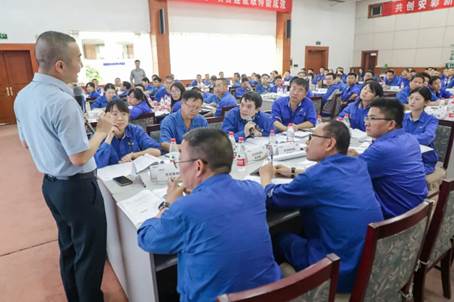 挑戰(zhàn)降本至高點，實現(xiàn)增效新里程——安彩高科開展降本增效專題培訓活動